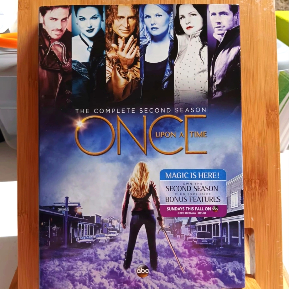 Once Upon a Time Season 2 DVD Set